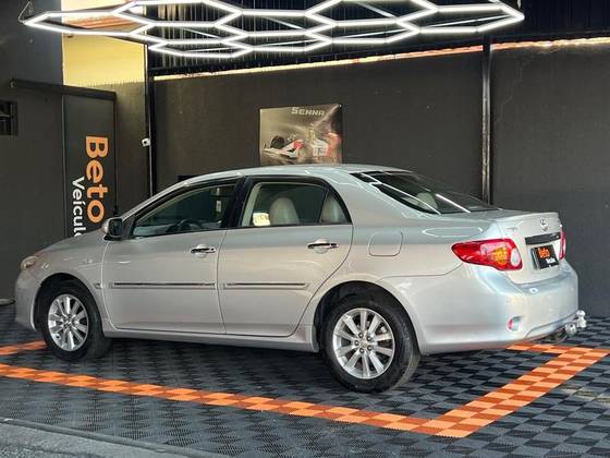 TOYOTA COROLLA 1.8 SE-G 16V FLEX 4P AUTOMÁTICO